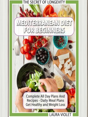 cover image of Mediterranean Diet For Beginners